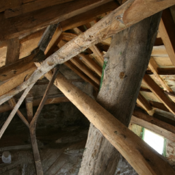 La charpente bois : techniques et savoir-faire du charpentier à Bagneux